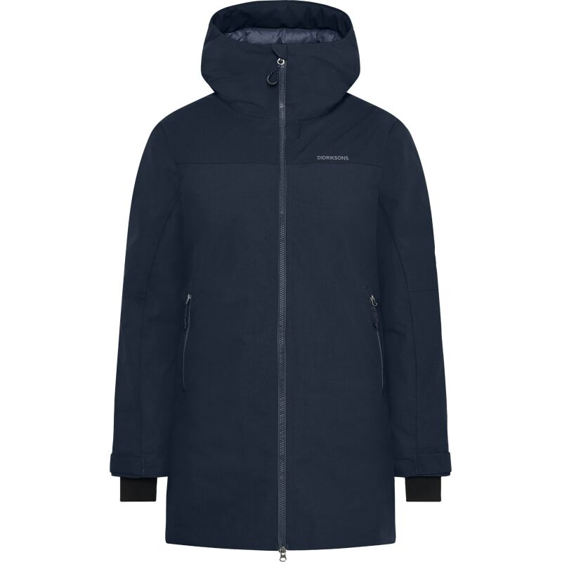 Didriksons Marget Women's Parka Dark Night Blue