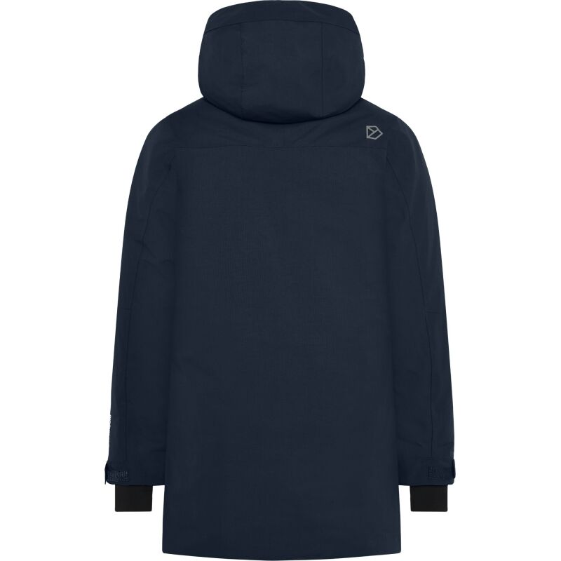 Didriksons Marget Women's Parka Dark Night Blue