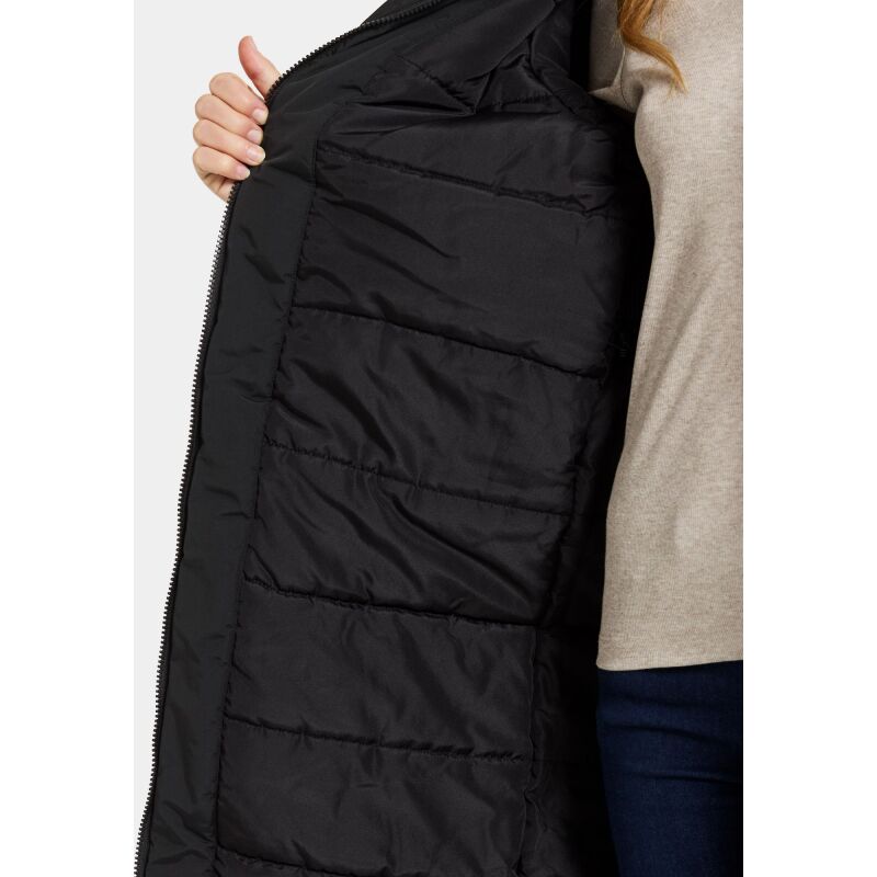 Didriksons Leya Women's Parka Long 4 Black