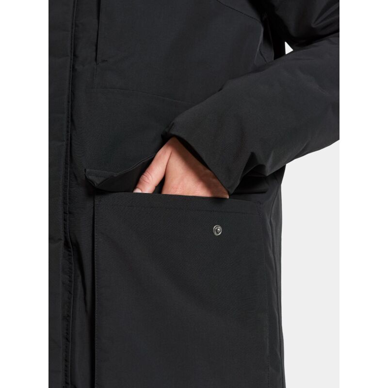 Didriksons Leya Women's Parka Long 4 Black