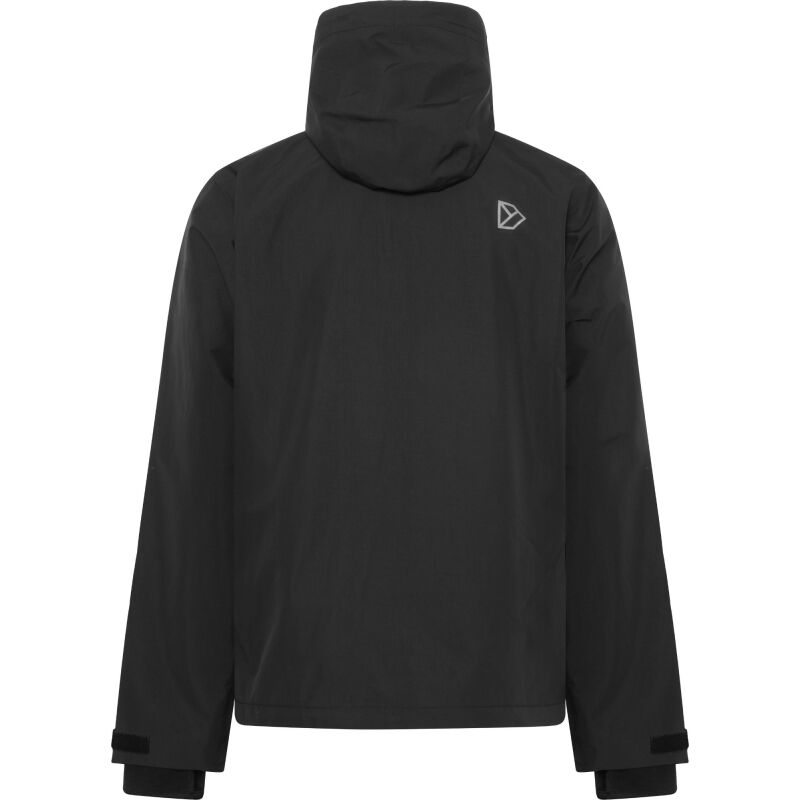 Didriksons Trien Usx Jacket Black