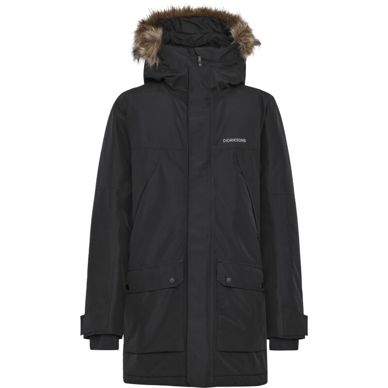 Didriksons Rick Usx Parka 2 Black