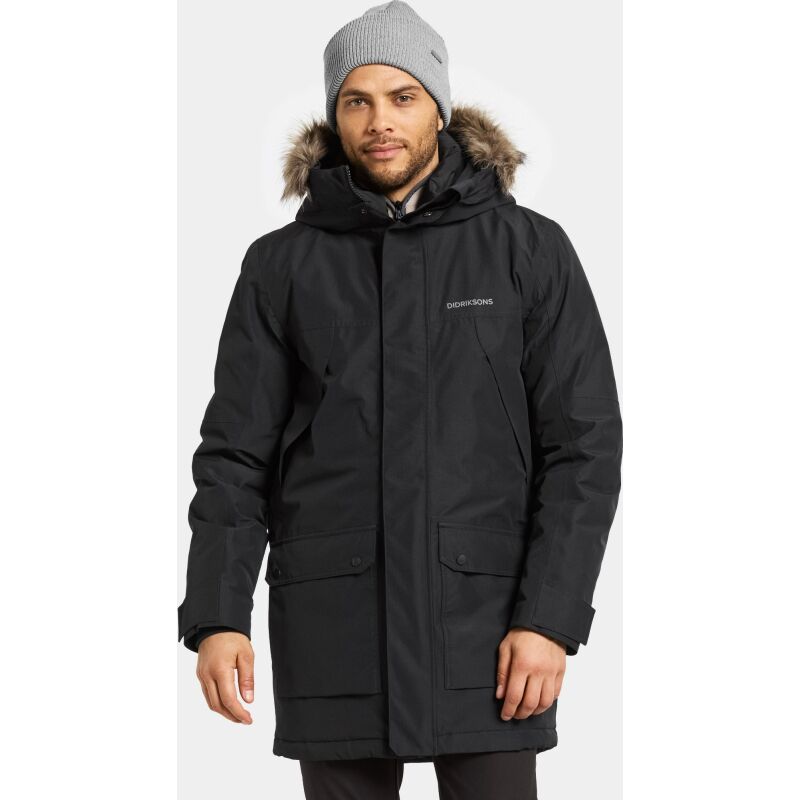 Didriksons Rick Usx Parka 2 Black