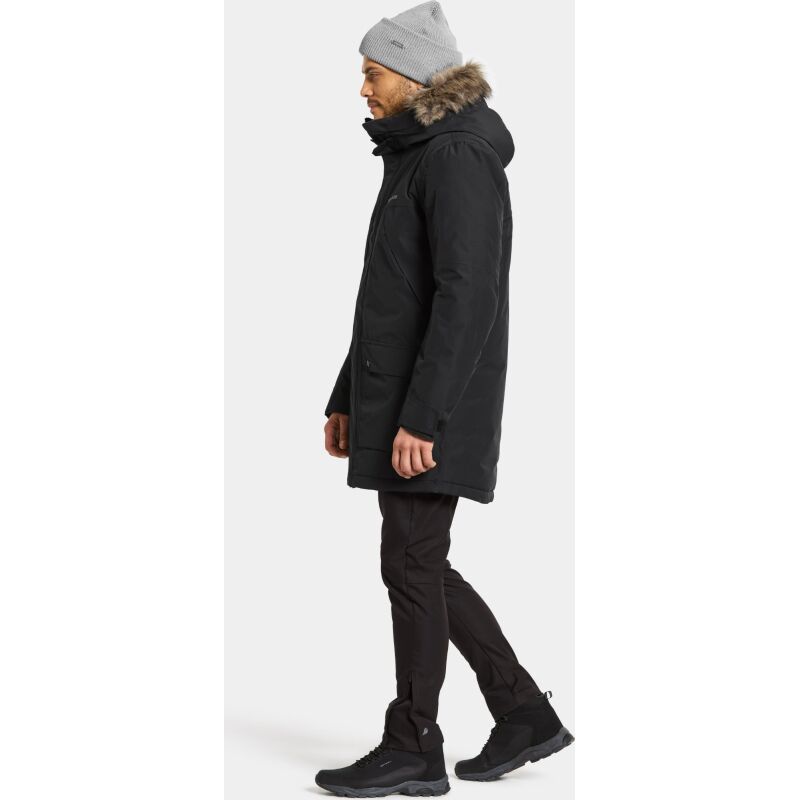 Didriksons Rick Usx Parka 2 Black