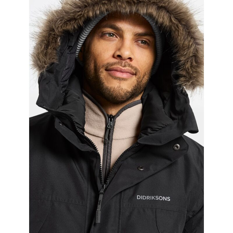 Didriksons Rick Usx Parka 2 Black