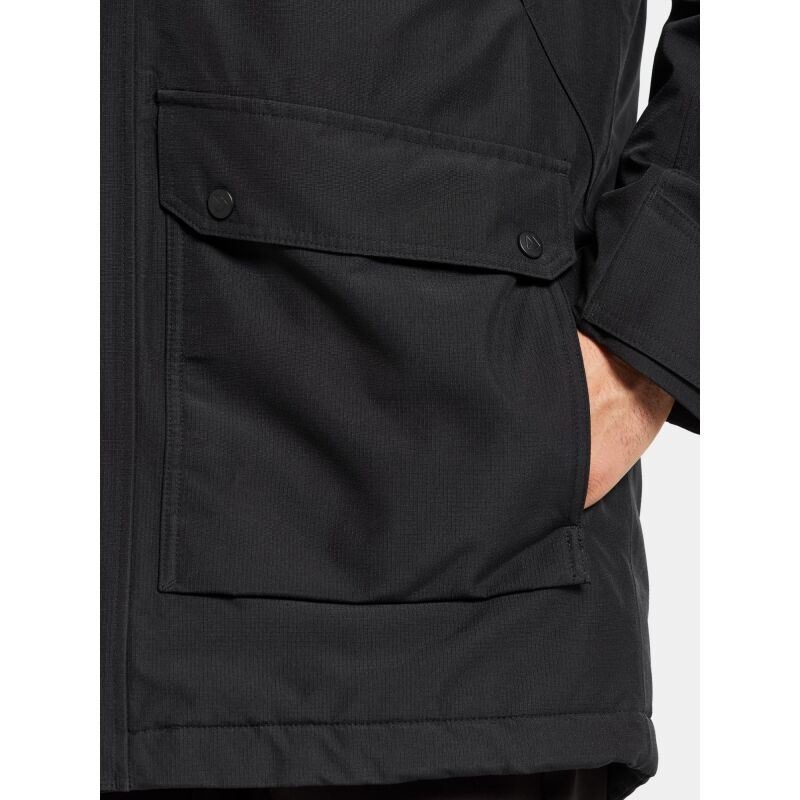 Didriksons Rick Usx Parka 2 Black