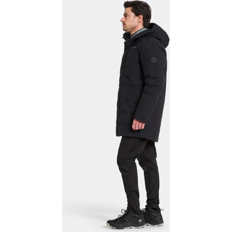 Didriksons Akilles Usx Parka 2 Black
