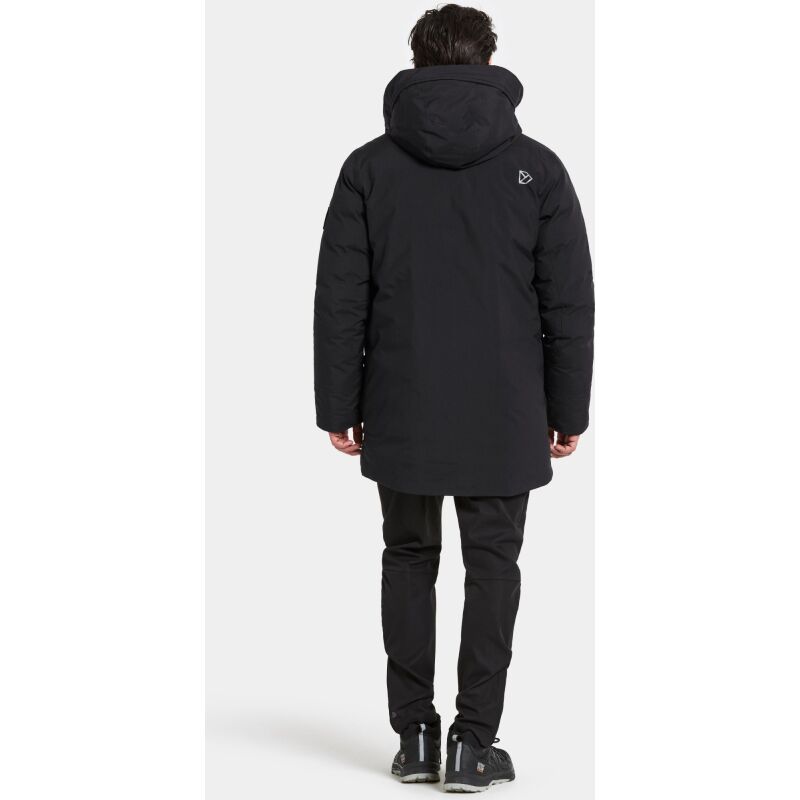 Didriksons Akilles Usx Parka 2 Black