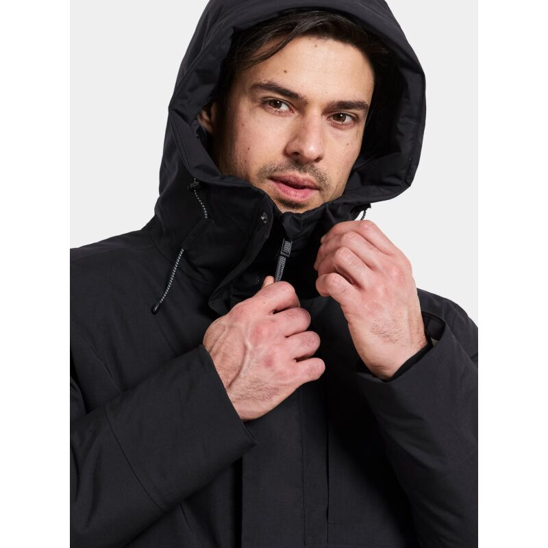 Didriksons Akilles Usx Parka 2 Black