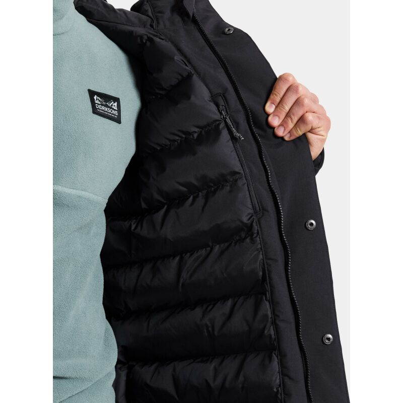 Didriksons Akilles Usx Parka 2 Black