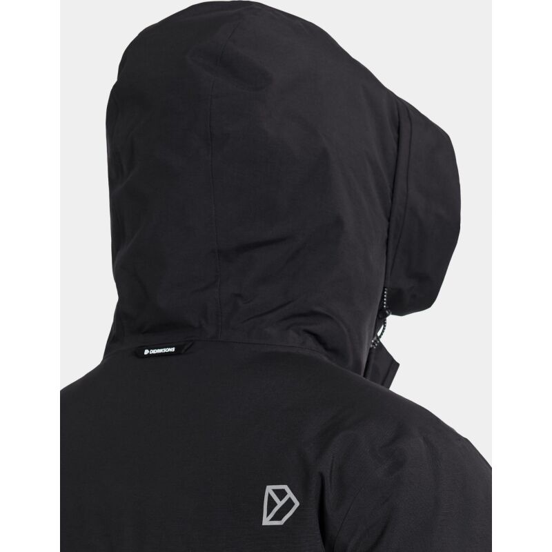 Didriksons Akilles Usx Parka 2 Black