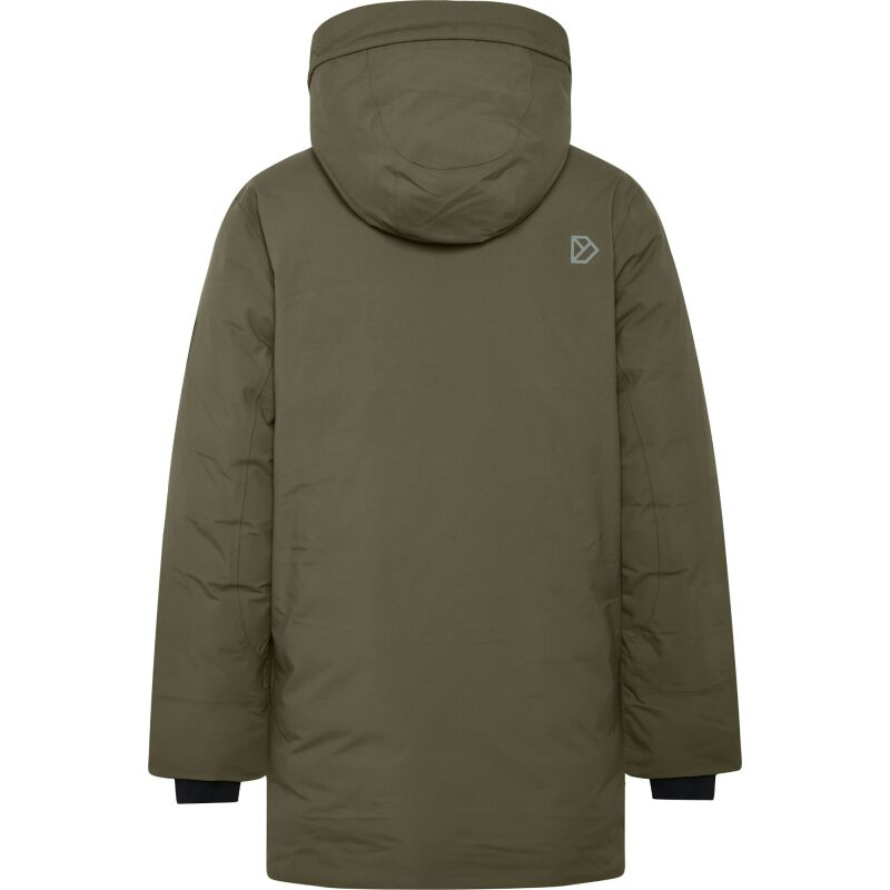 Didriksons Akilles Usx Parka 2 Deep Green
