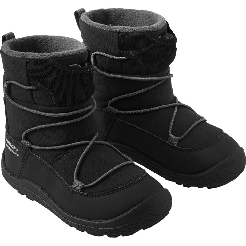 REIMA ReimaTec Barefoot Winter Boots Ensilumi Kids' 5400163A Black