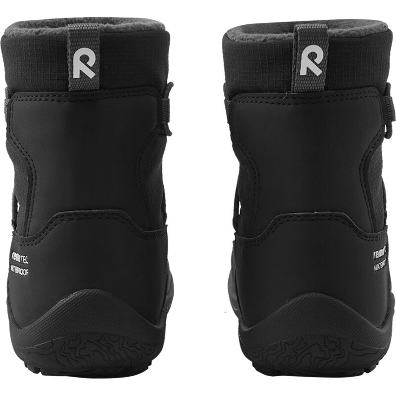 REIMA ReimaTec Barefoot Winter Boots Ensilumi Kids' 5400163A Black