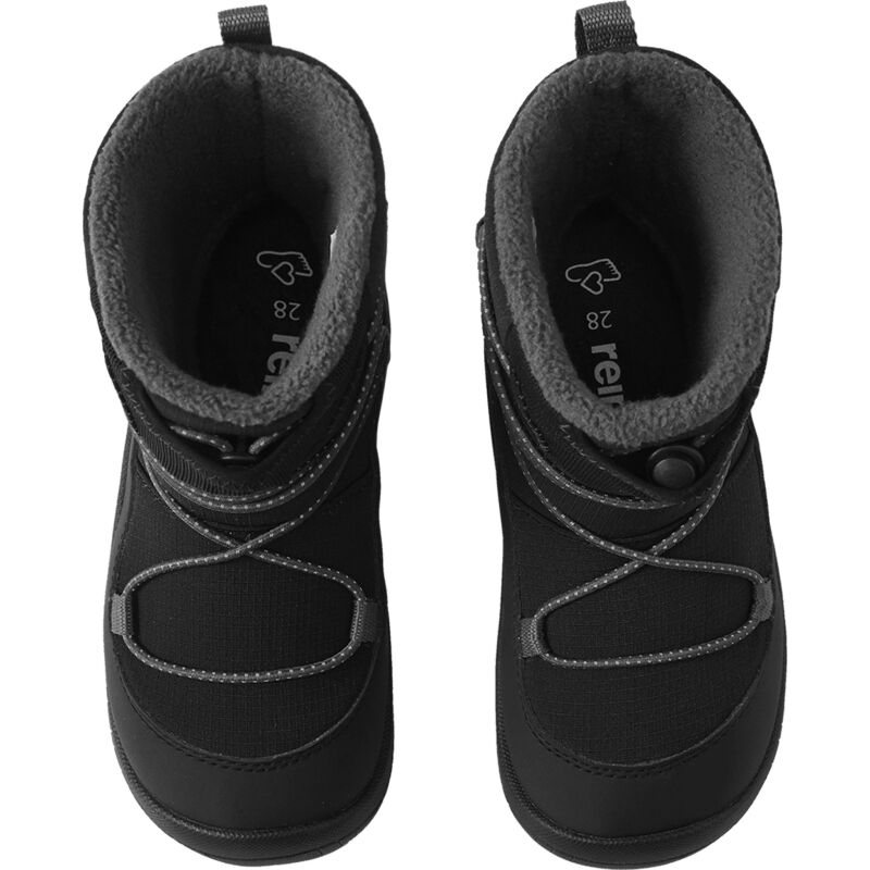 REIMA ReimaTec Barefoot Winter Boots Ensilumi Kids' 5400163A Black