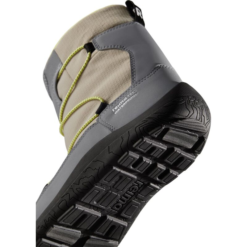REIMA ReimaTec Barefoot Winter Boots Ensilumi Junior 5400162A Earthy Beige
