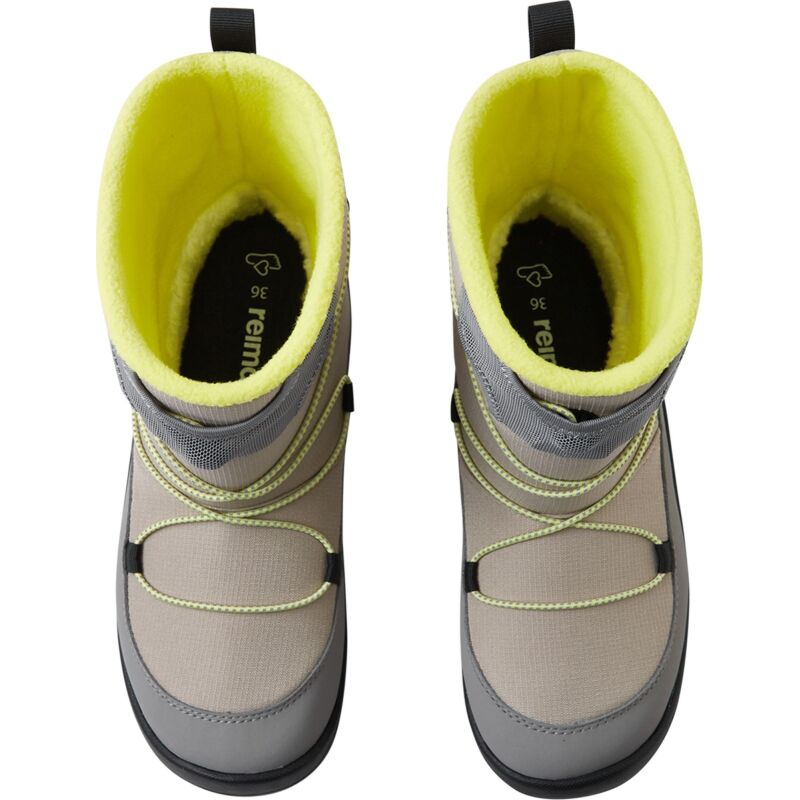 REIMA ReimaTec Barefoot Winter Boots Ensilumi Junior 5400162A Earthy Beige