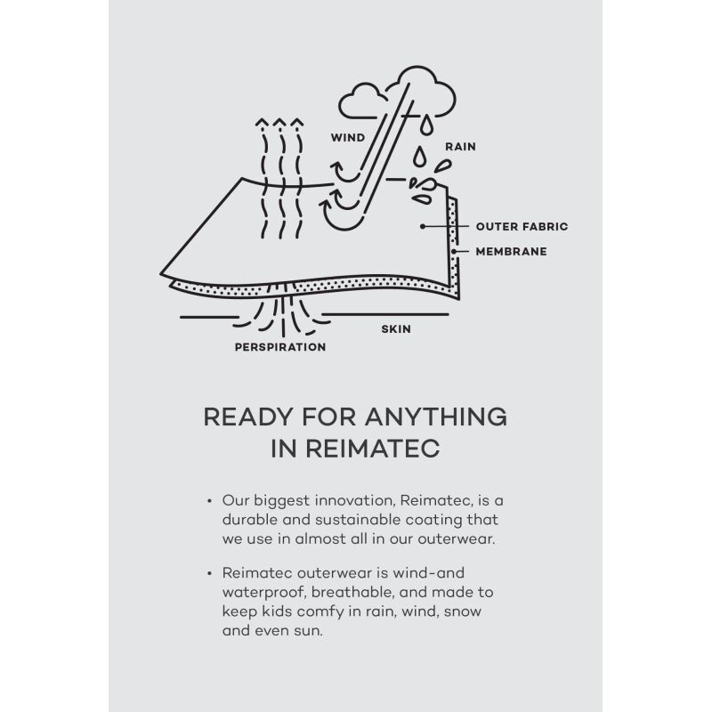 REIMA ReimaTec Winter Overall Kaunisto 5100157E Green Clay