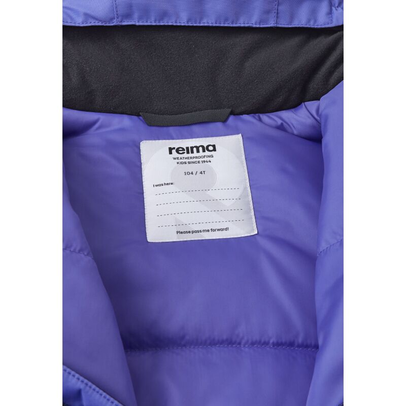 REIMA ReimaTec Winter Overall Kaunisto 5100157E Breezy Violet