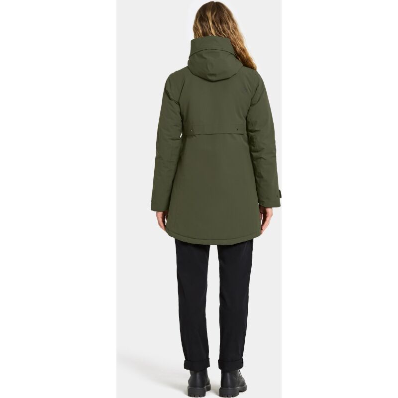 Didriksons Helle Women's Parka 6 Deep Green