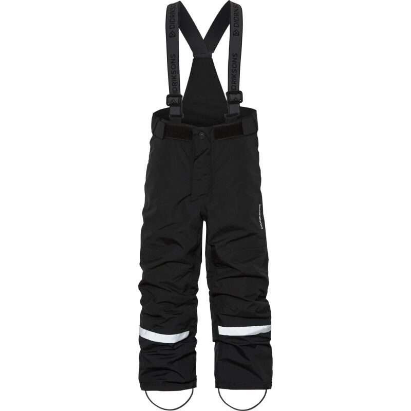 Didriksons Idre Kid's Pants 6 Black