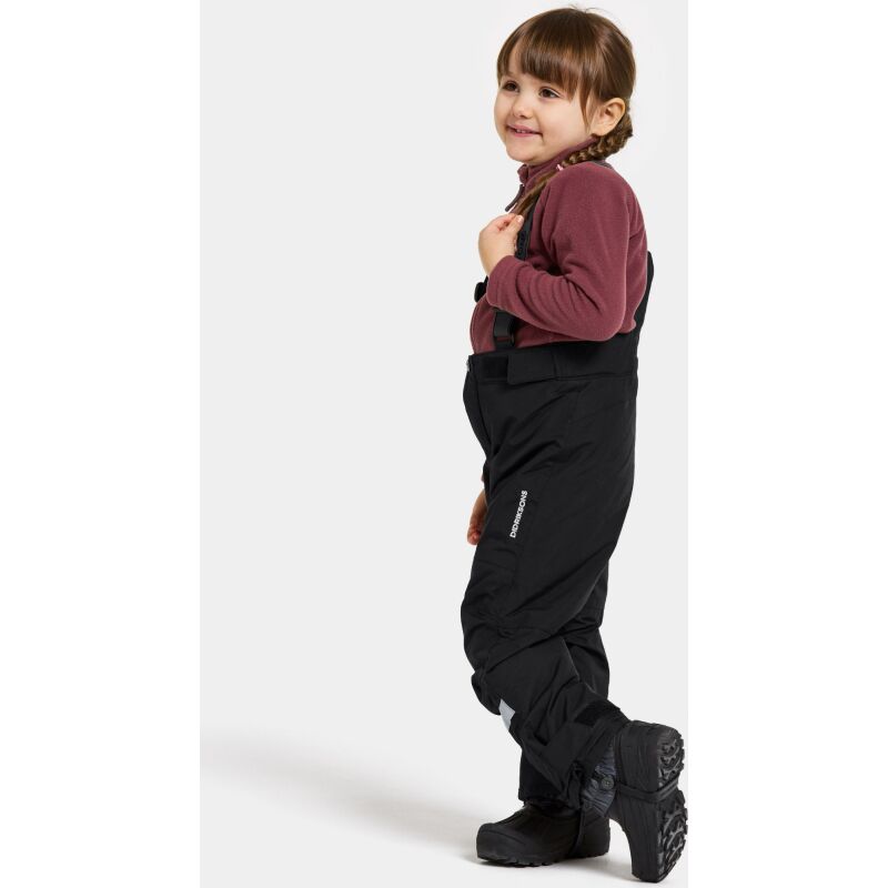 Didriksons Idre Kid's Pants 6 Black