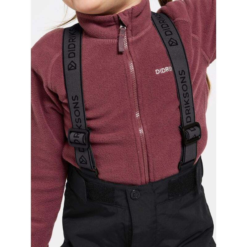 Didriksons Idre Kid's Pants 6 Black