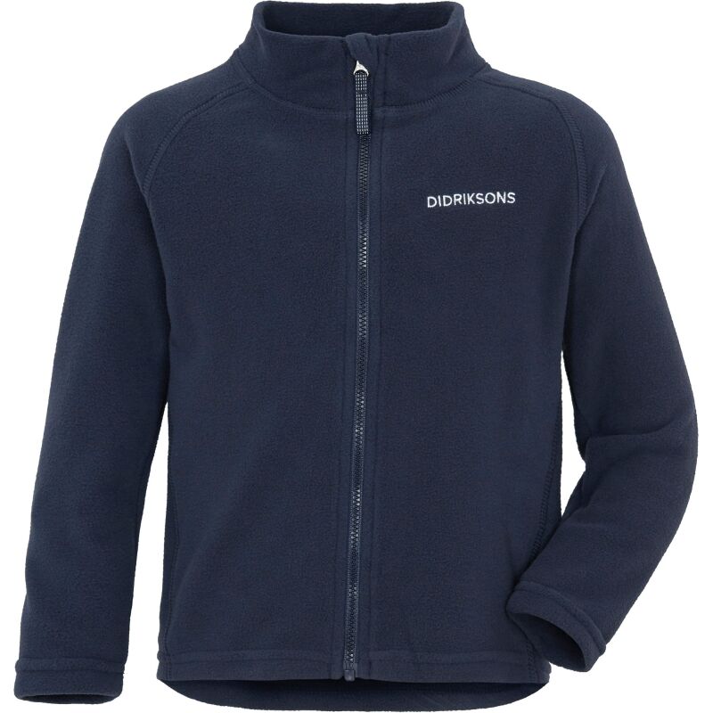 Didriksons Monte Kid's Full-Zip 10 Navy