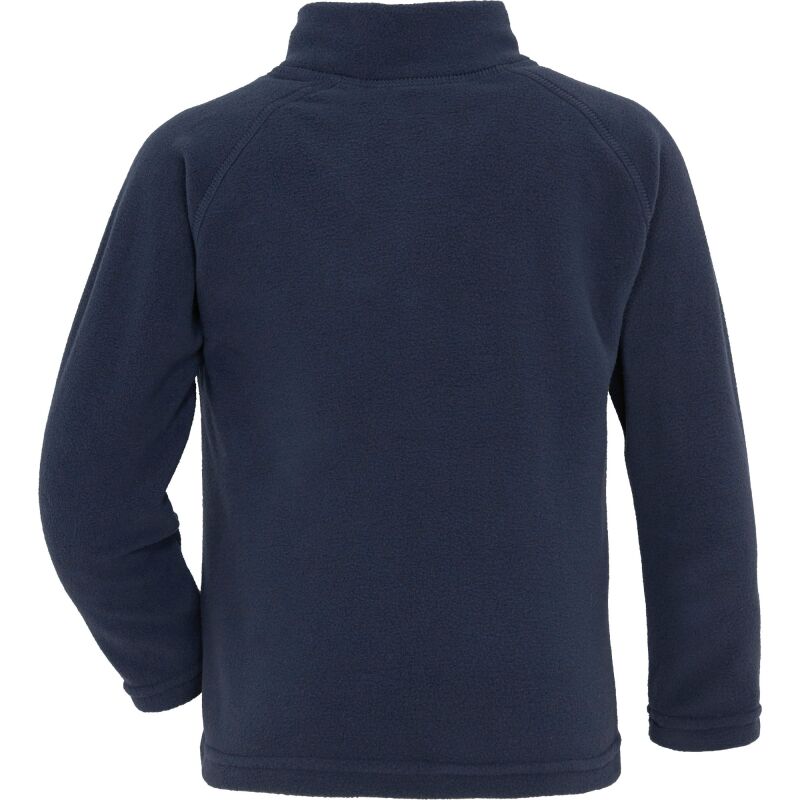 Didriksons Monte Kid's Full-Zip 10 Navy