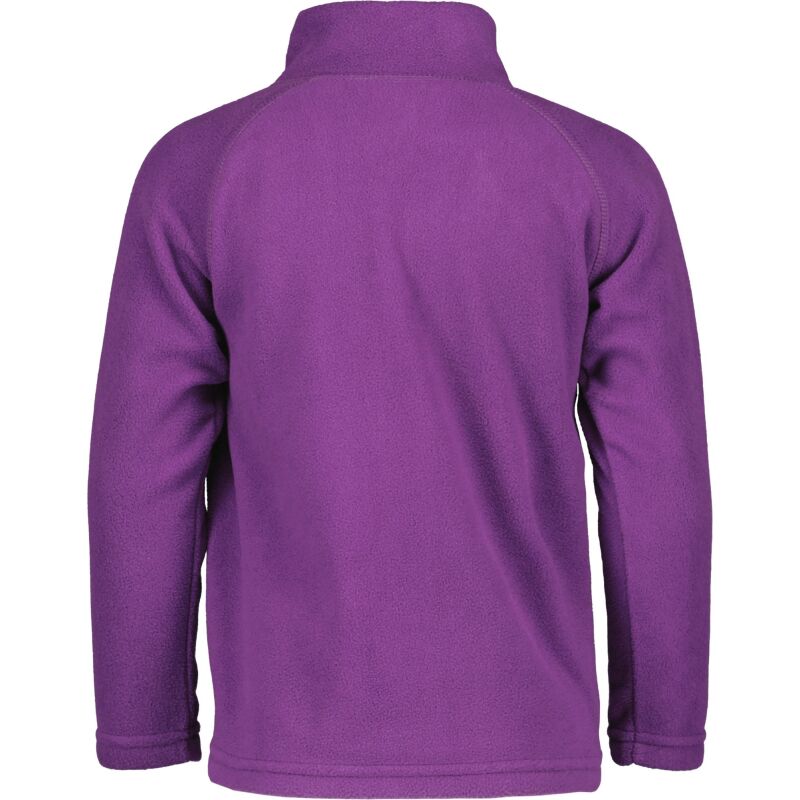 Didriksons Monte Kids' Full-Zip 10 Royal Purple