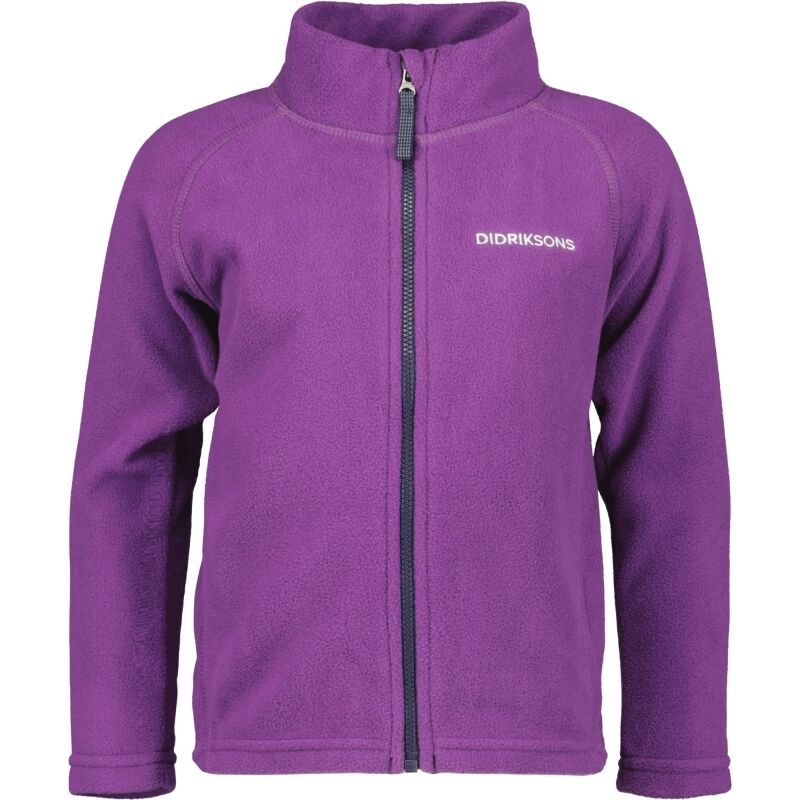 Didriksons Monte Kid's Full-Zip 10 Royal Purple