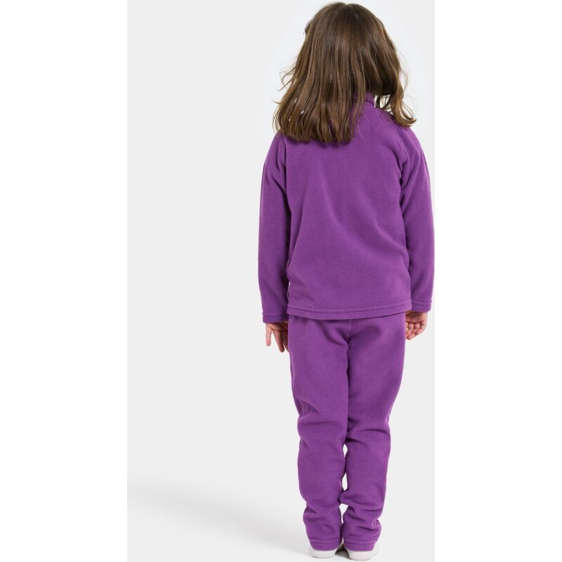 Didriksons Monte Kids' Full-Zip 10 Royal Purple