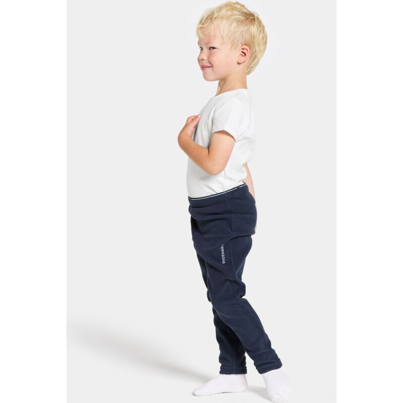Didriksons Monte Kid's Pants 9 Navy