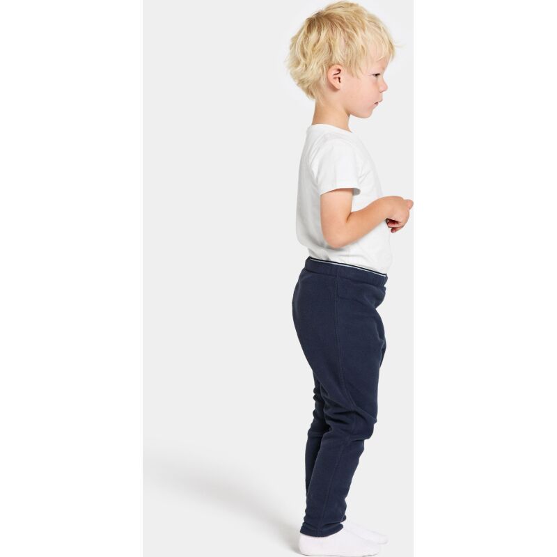Didriksons Monte Kid's Pants 9 Navy