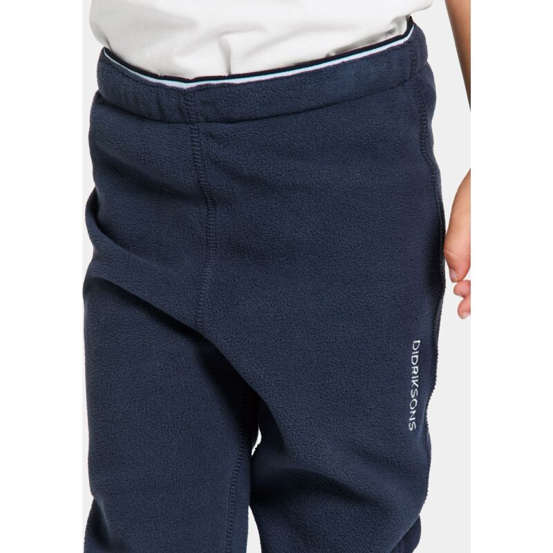 Didriksons Monte Kid's Pants 9 Navy