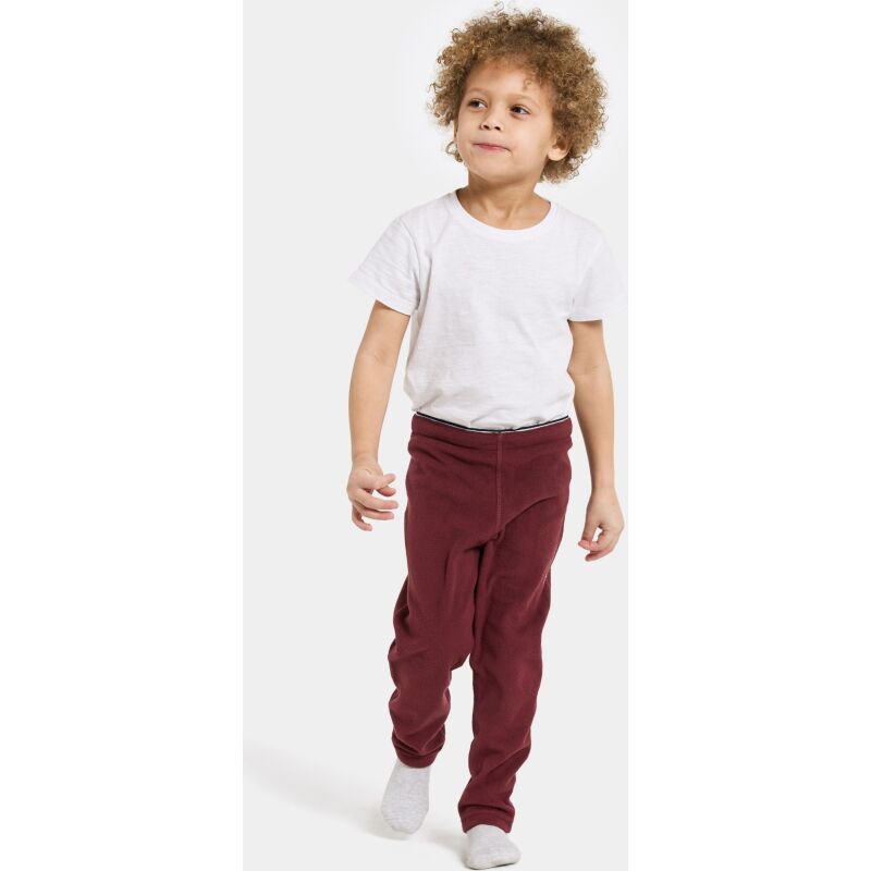 Didriksons Monte Kid's Pants 9 Anemon Red