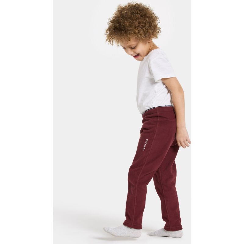 Didriksons Monte Kid's Pants 9 Anemon Red