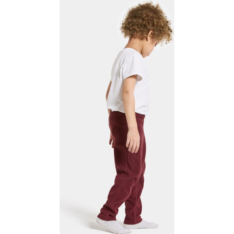 Didriksons Monte Kid's Pants 9 Anemon Red