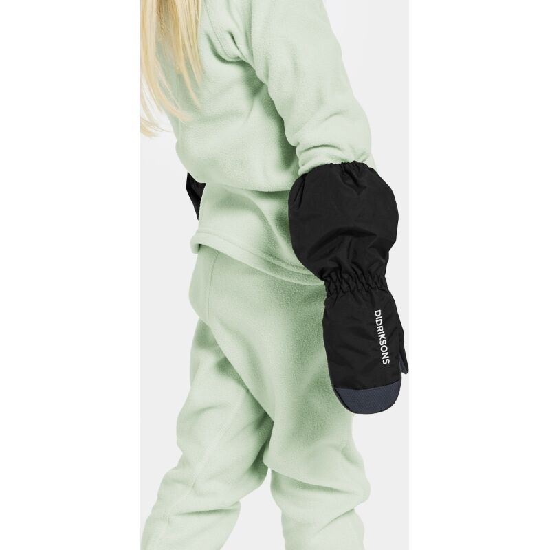 Didriksons Shell Kid's Gloves 9 Black