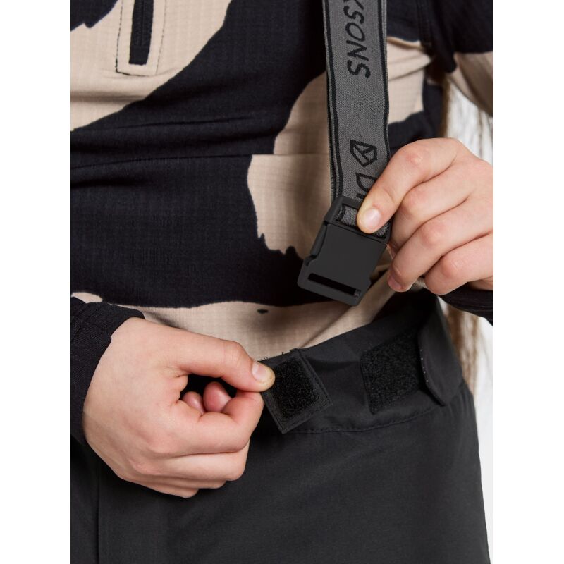 Didriksons Dacit Kid's Pants Black