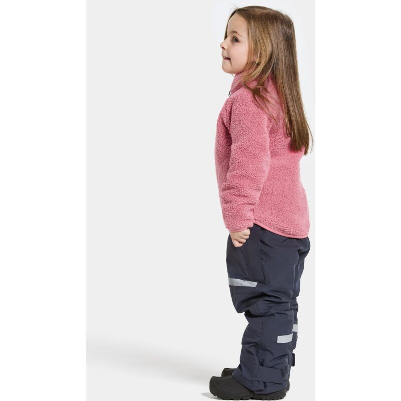 Didriksons Gibbs Kid's Full-Zip 2 Heather Pink