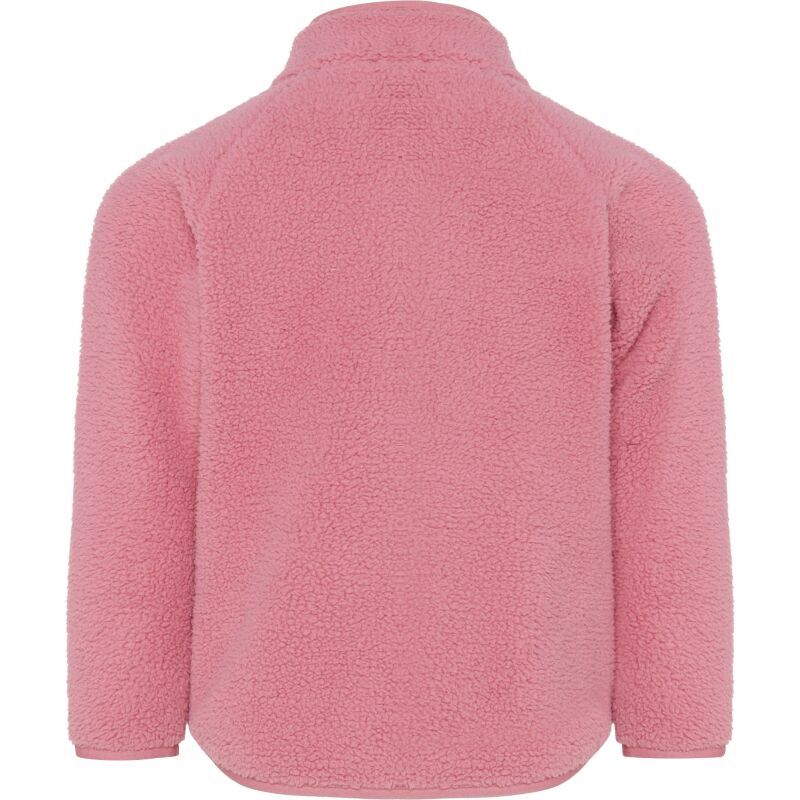 Didriksons Gibbs Kid's Full-Zip 2 Heather Pink