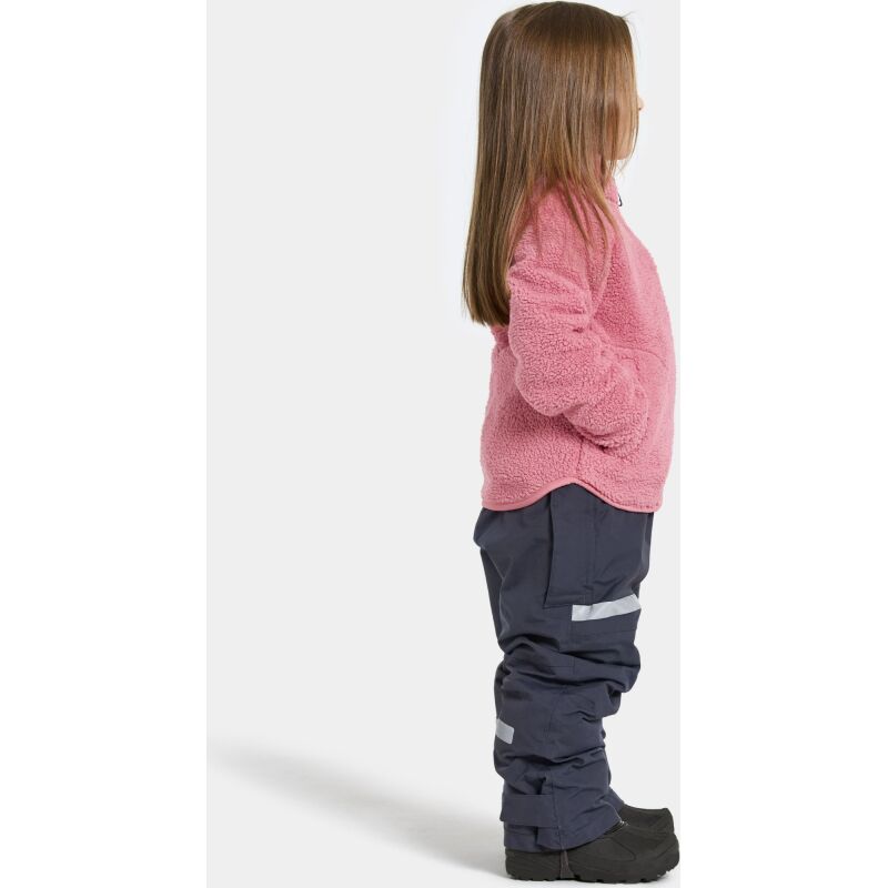 Didriksons Gibbs Kid's Full-Zip 2 Heather Pink