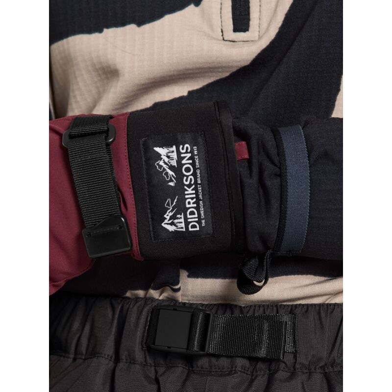 Didriksons Lovas Five Finger Glove 2 Anemon Red