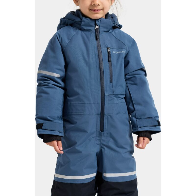 Didriksons Falken Kids' Coverall Galaxy Blue