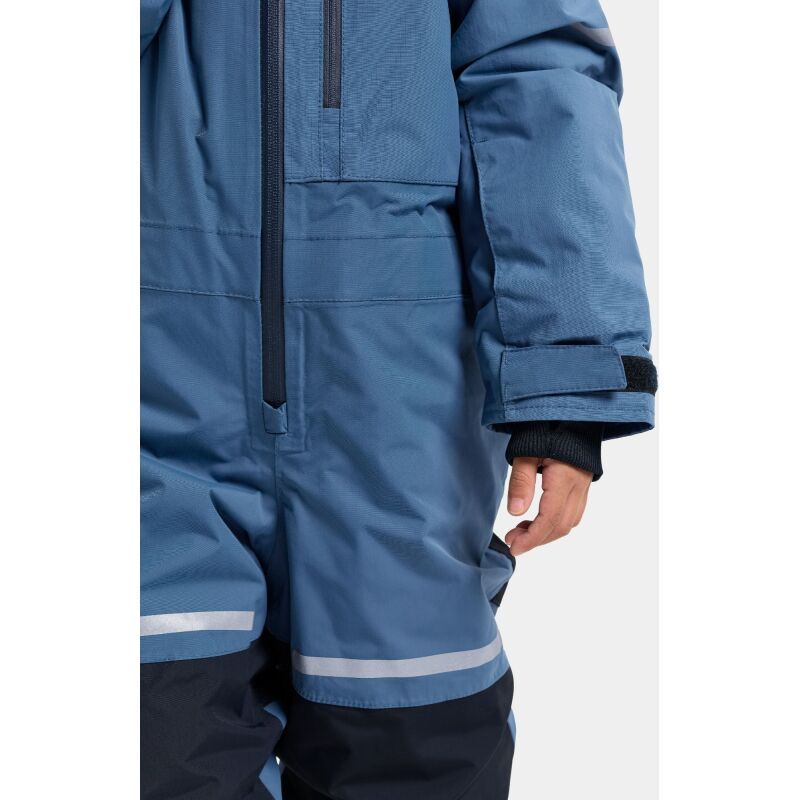 Didriksons Falken Kid's Coverall Galaxy Blue