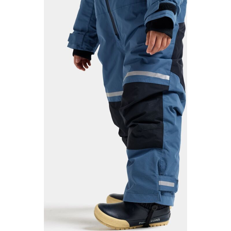 Didriksons Falken Kid's Coverall Galaxy Blue