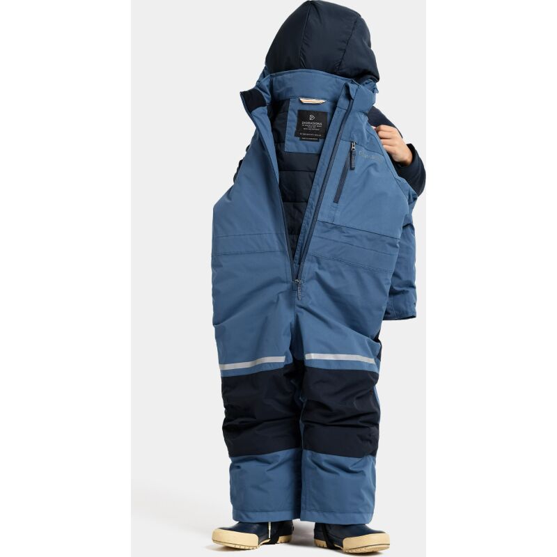Didriksons Falken Kid's Coverall Galaxy Blue