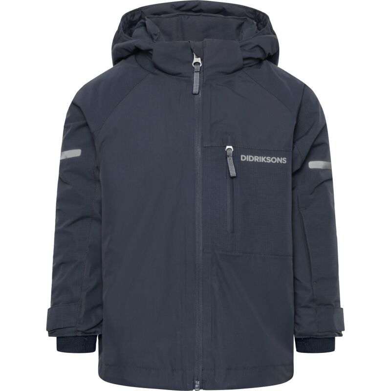 Didriksons Falken Kid's Jacket Navy