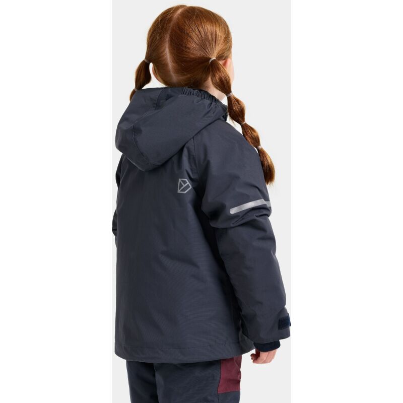 Didriksons Falken Kid's Jacket Navy